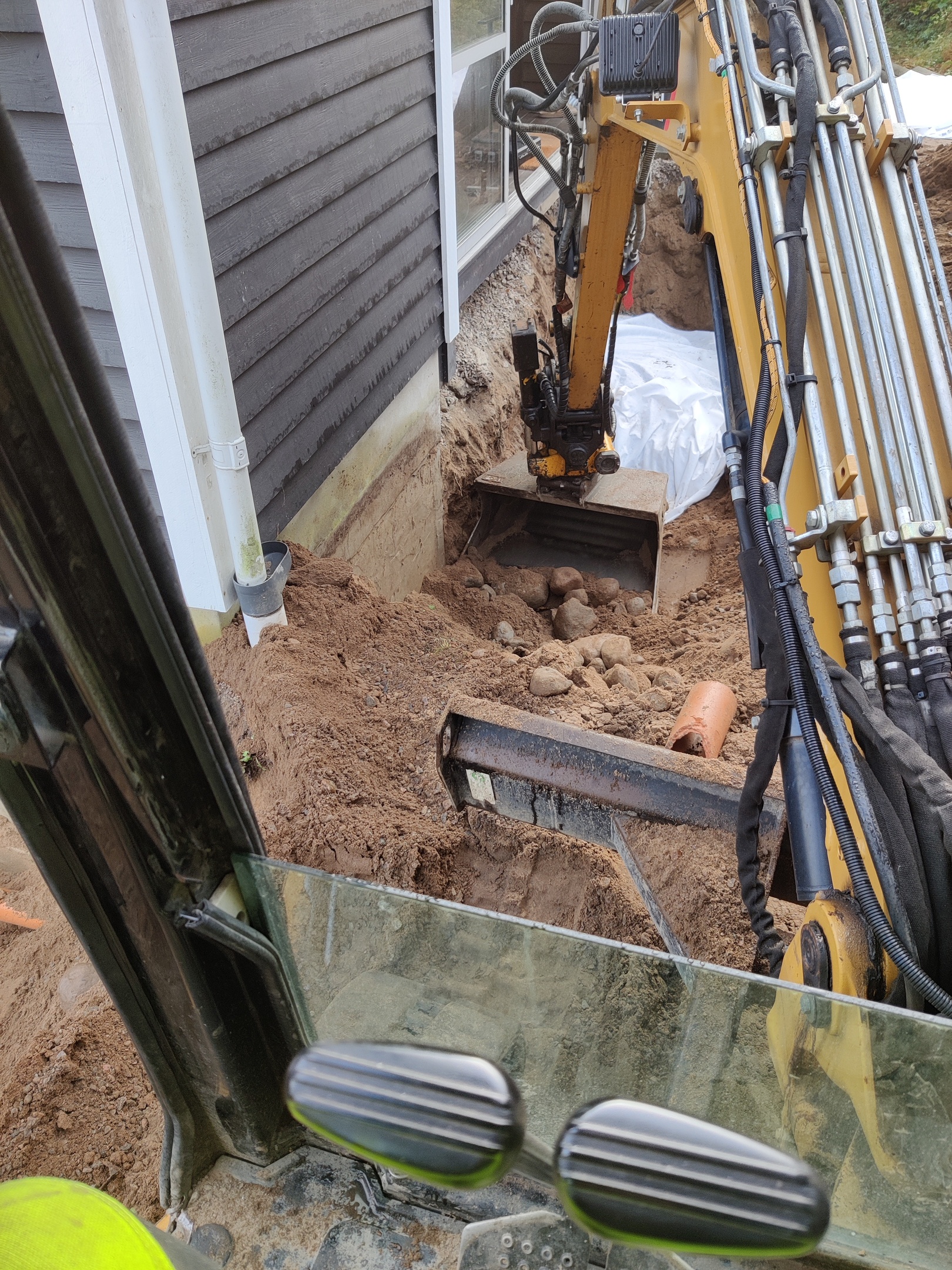 Markarbete anläggning Halmstad